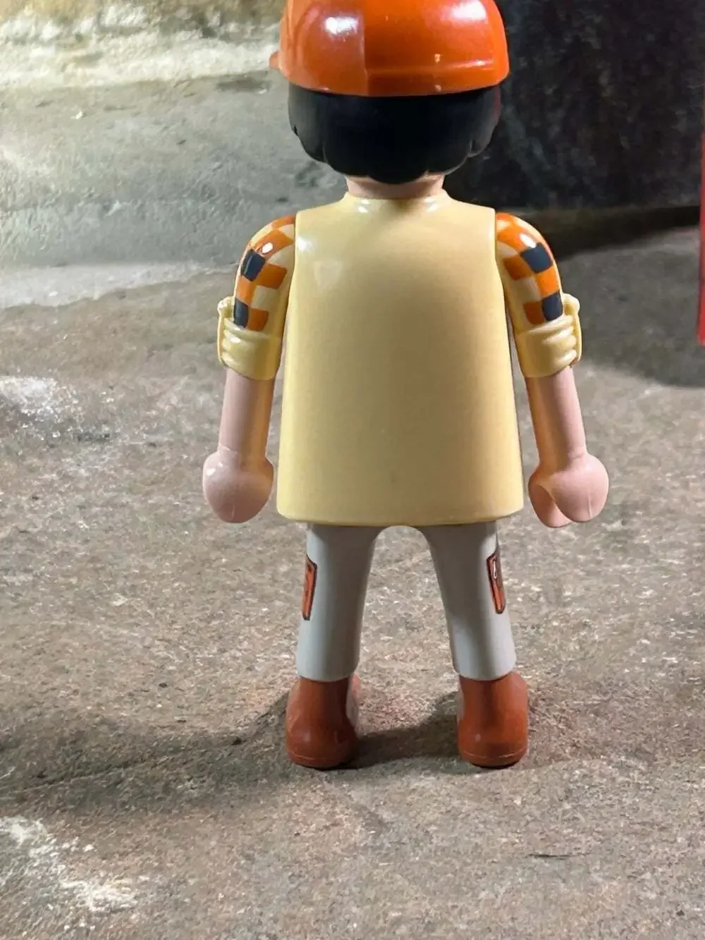 Playmobil Action Figure Hunter Farmer Woodsman 3